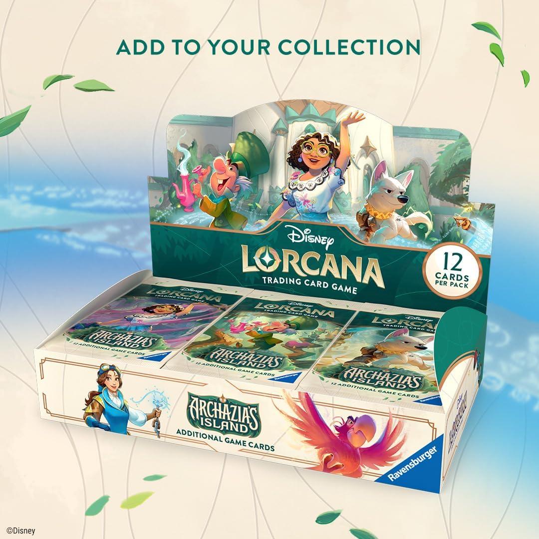 Ravensburger Disney Lorcana TCG Isla de Archazia - 24 Paquetes
