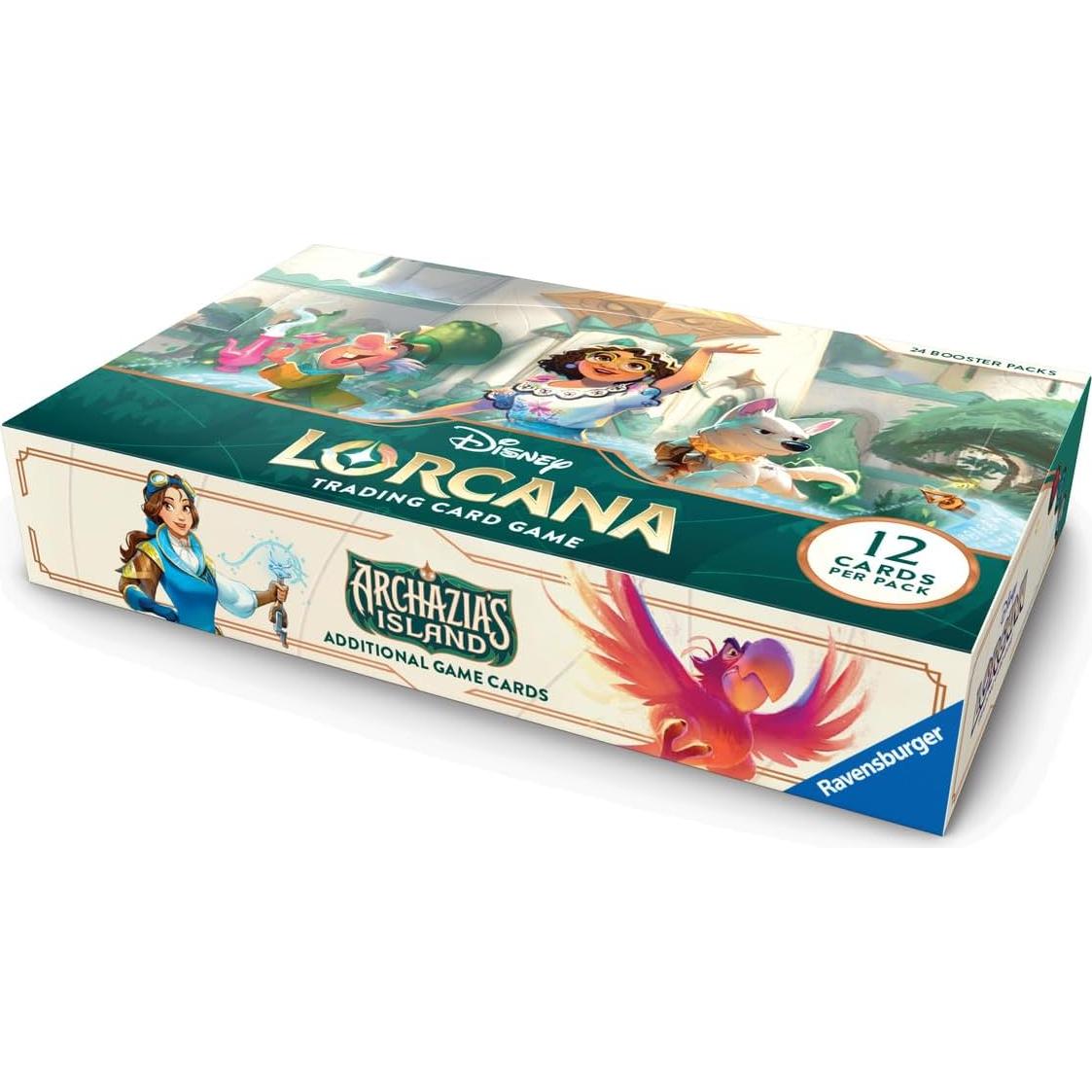 Ravensburger Disney Lorcana TCG Isla de Archazia - 24 Paquetes
