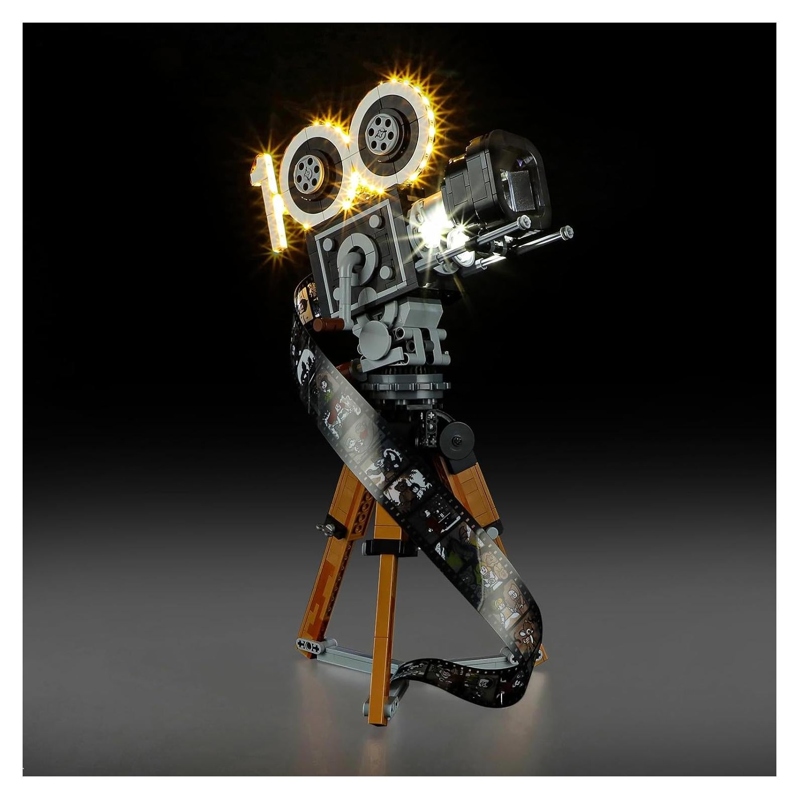 Kit de Luz LED Mililier para Lego 43230 Set Cámara Disney