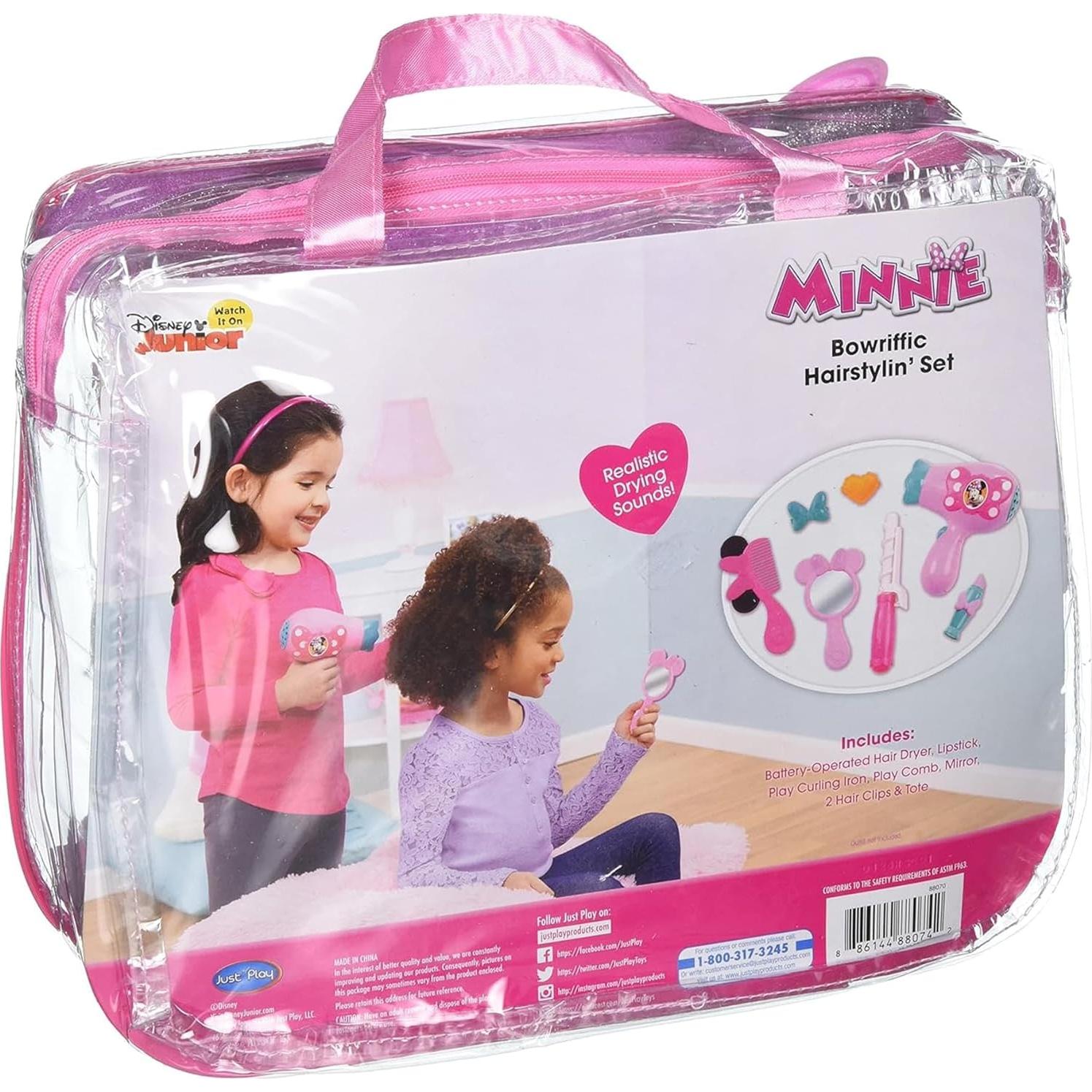 Conjunto de Peinado Minnie Bow-Tique 88074 Juguete