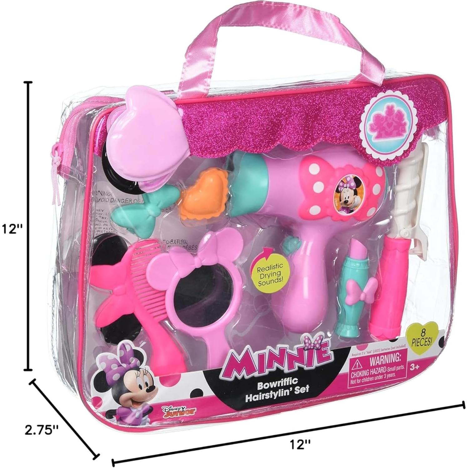 Conjunto de Peinado Minnie Bow-Tique 88074 Juguete