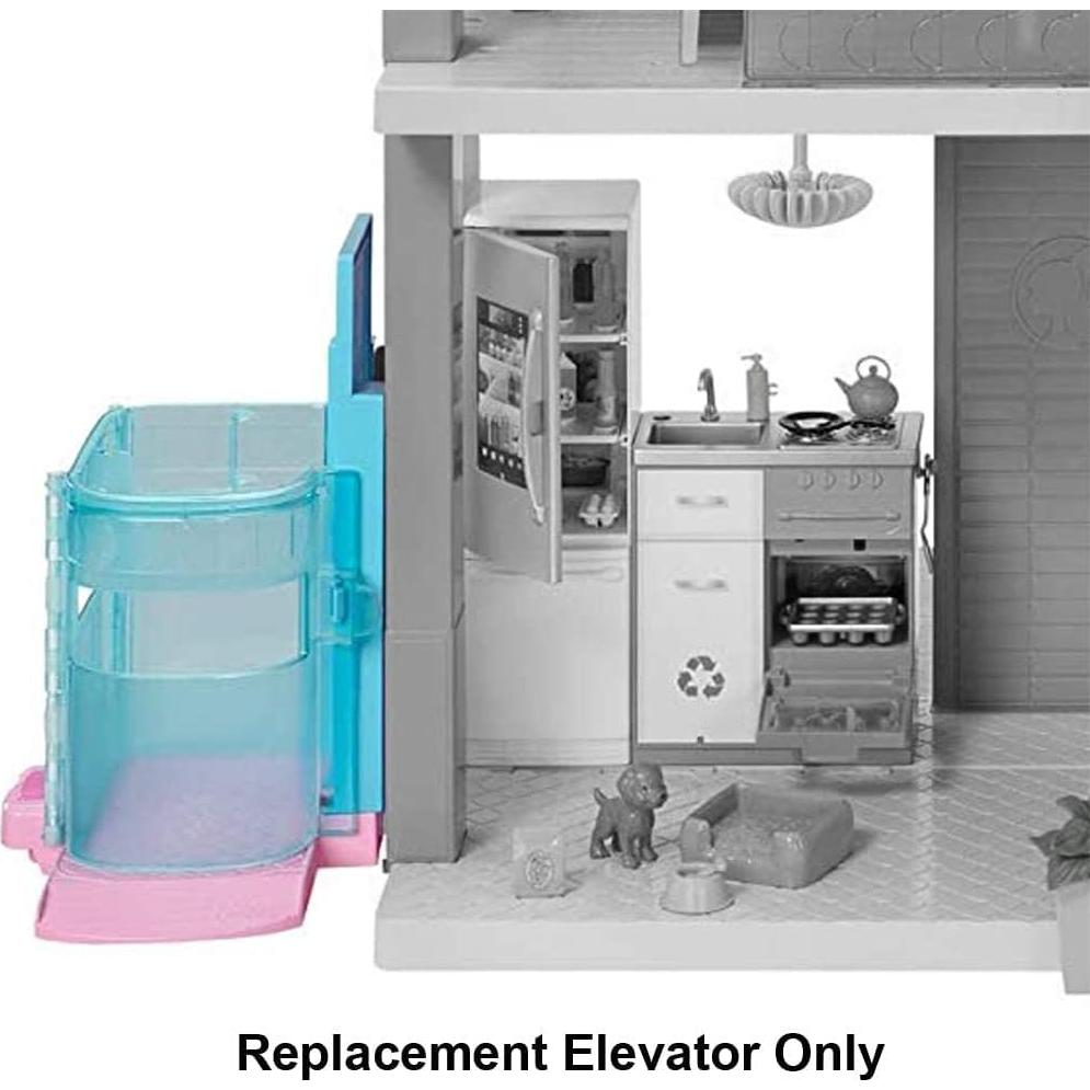 Elevador de Repuesto para Casa de Muñecas Barbie GNH53
