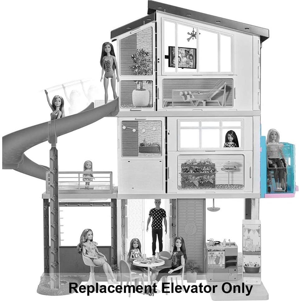Elevador de Repuesto para Casa de Muñecas Barbie GNH53