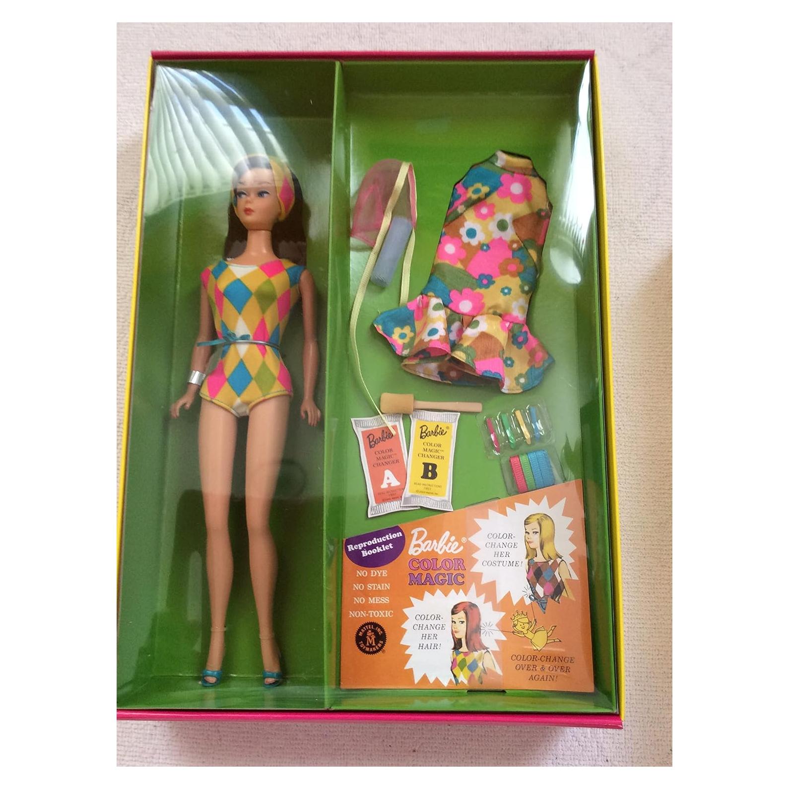 Color Magic Reproduction Brunette Barbie 2003, 02994