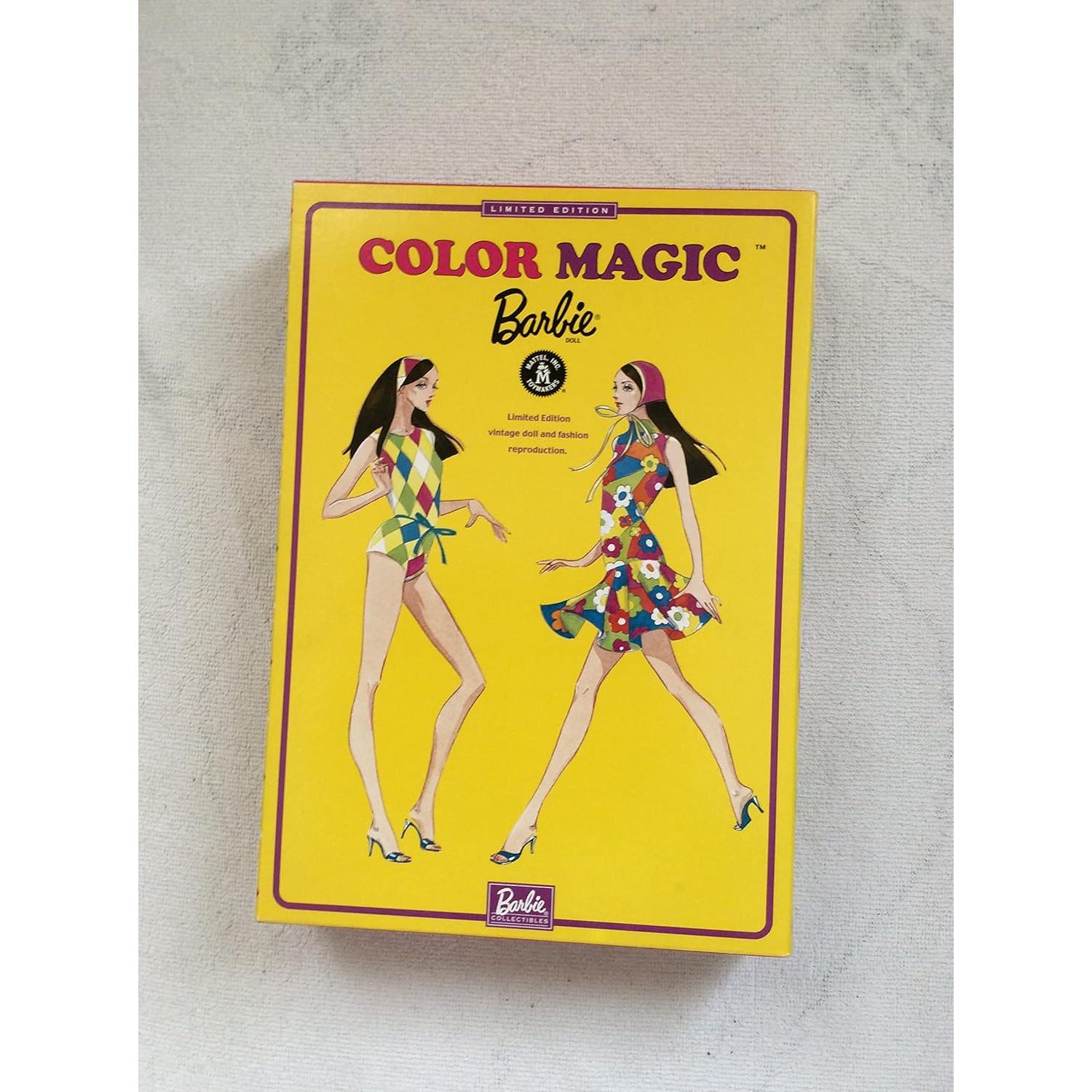 Color Magic Reproduction Brunette Barbie 2003, 02994
