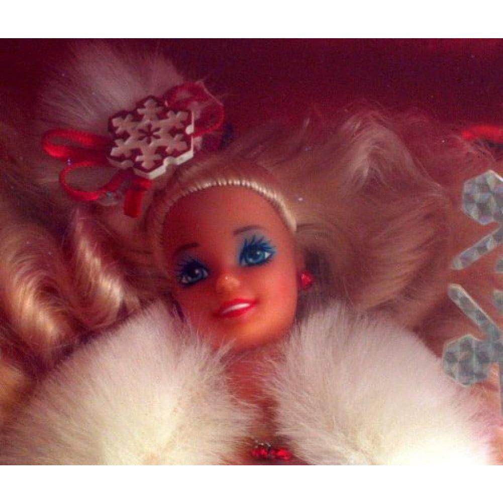Muñeca Barbie Felices Fiestas 1989 Edición Especial 32,9 cm