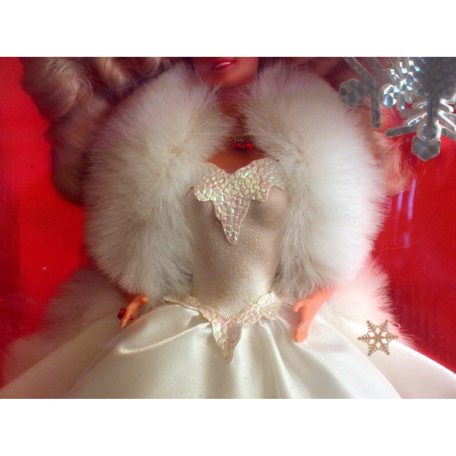 Muñeca Barbie Felices Fiestas 1989 Edición Especial 32,9 cm