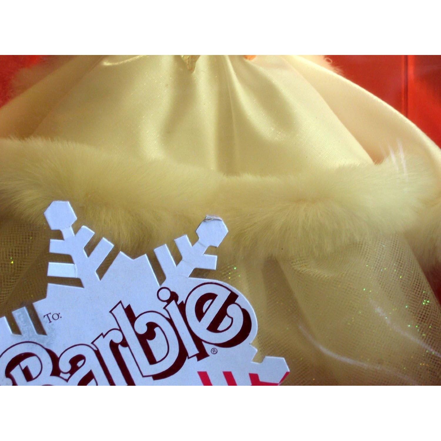 Muñeca Barbie Felices Fiestas 1989 Edición Especial 32,9 cm