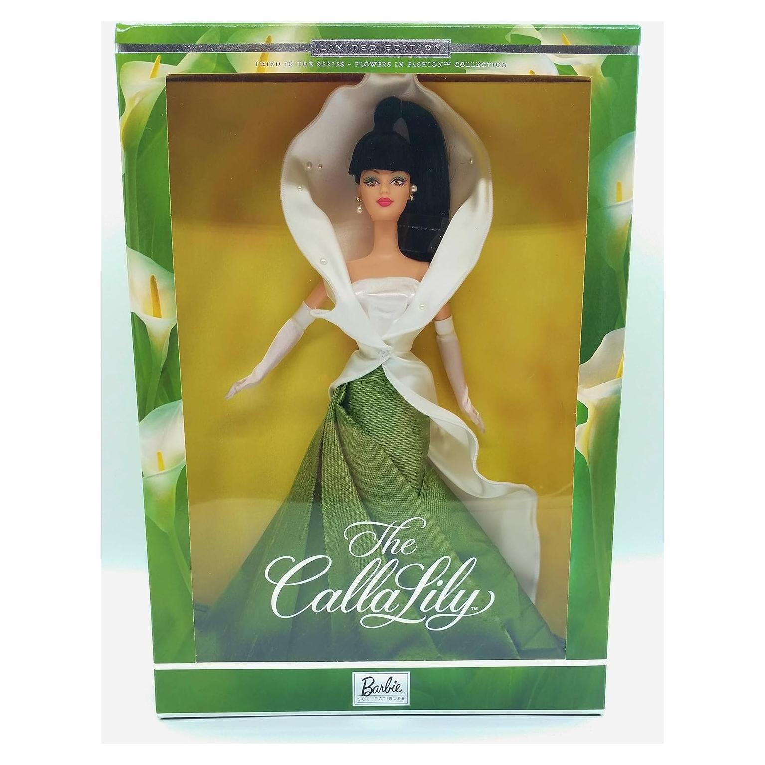Muñeca Barbie Lirio de Calla 29912 Edición Limitada 2001