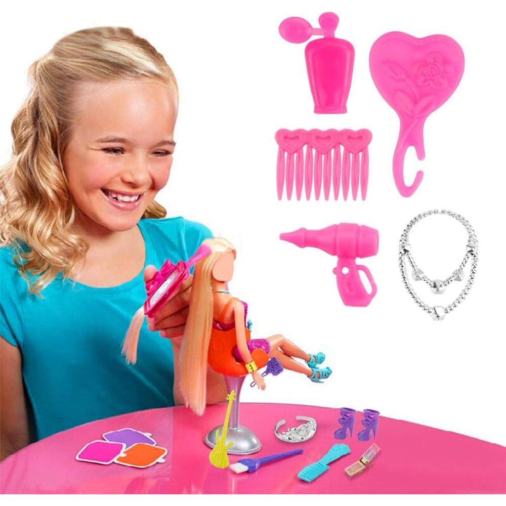 Conjunto de 114 Piezas para Muñecas JANYUN - Ropa y Accesorios