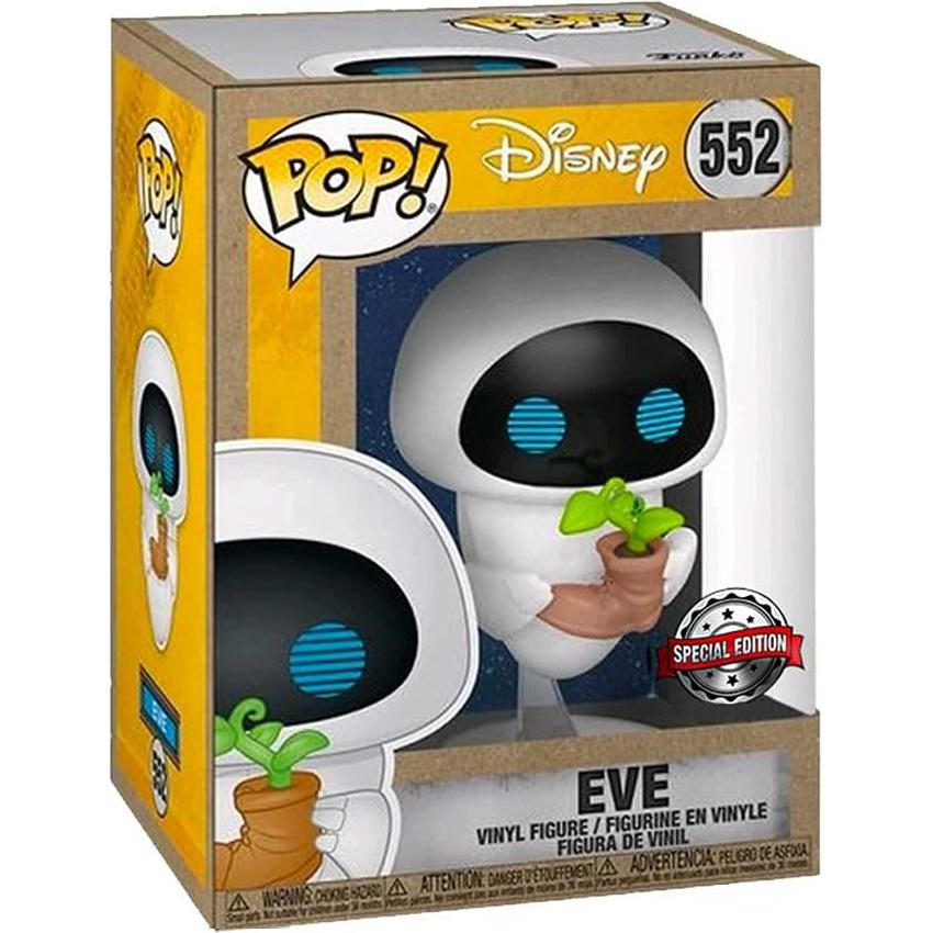 Figura Coleccionable Pop Disney EVE Día de la Tierra 9.5 cm
