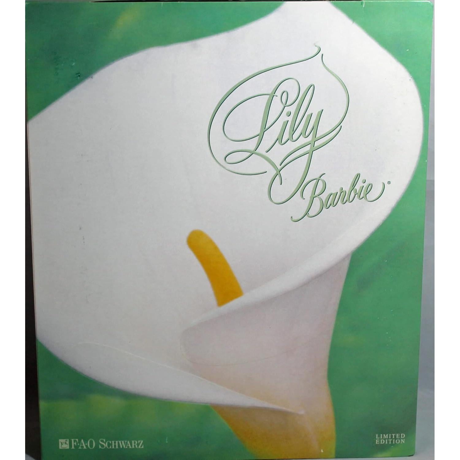 Muñeca Barbie Lily Edición Limitada 1997 Coleccionable