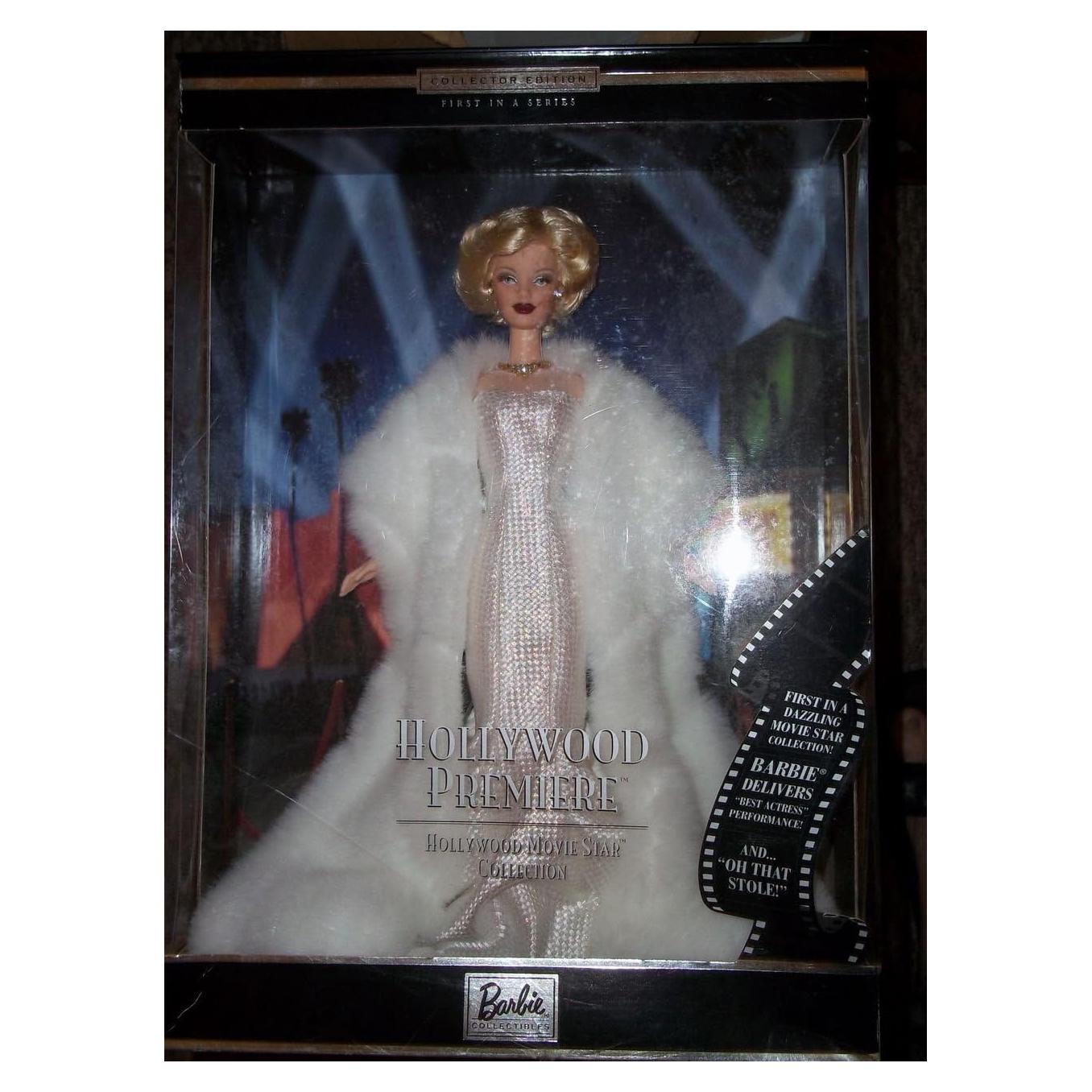 Muñeca Barbie Premiere Hollywood Edición Coleccionista 34.5x24.4cm