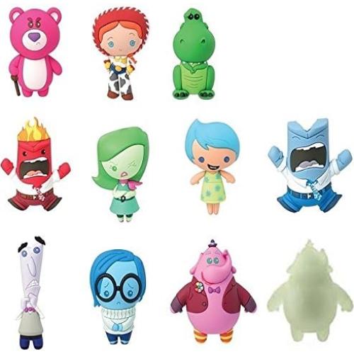 Llaveros Coleccionables Disney Monogram Sorpresa Multicolor