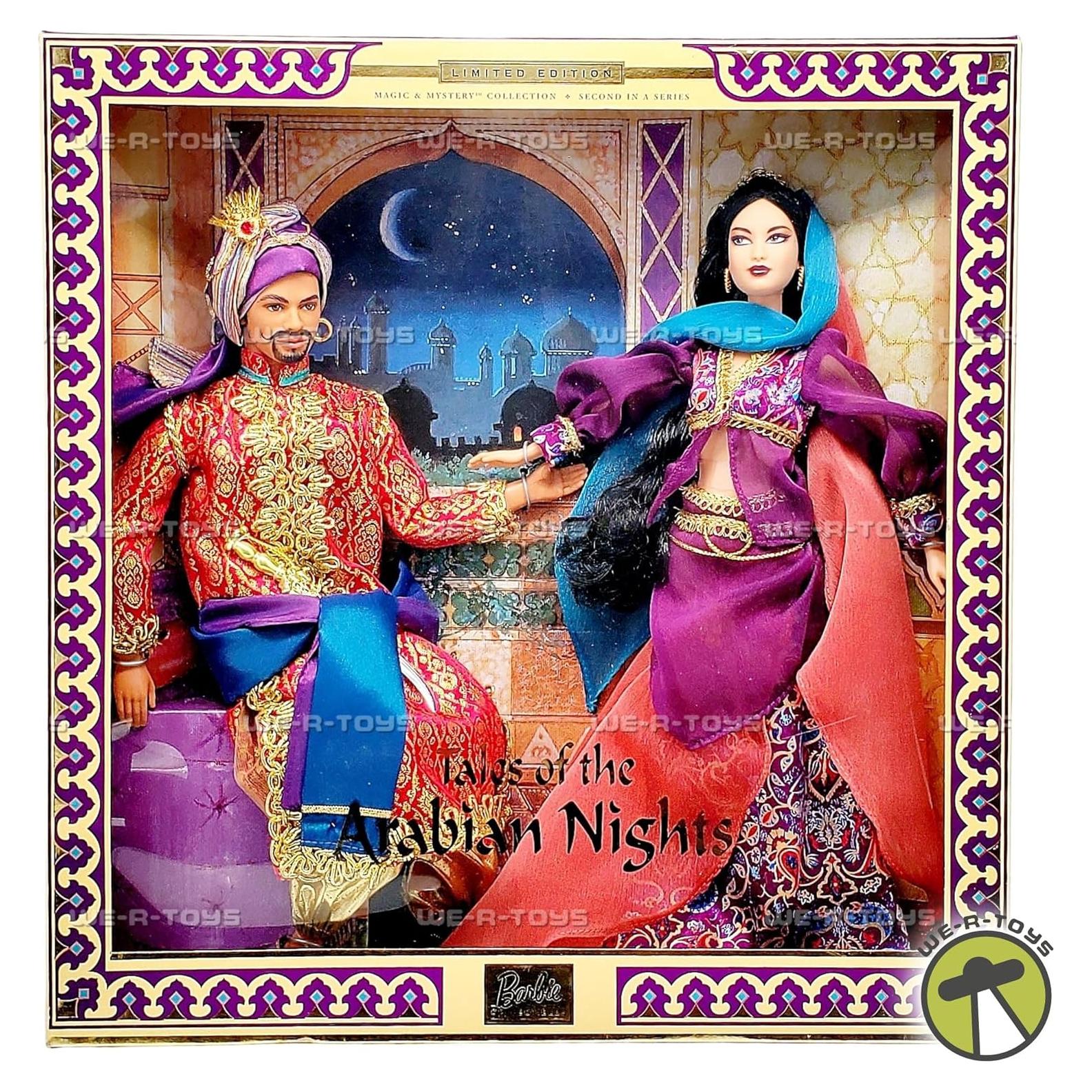 Barbie Cuentos de Las Mil y Una Noches Edición Limitada
