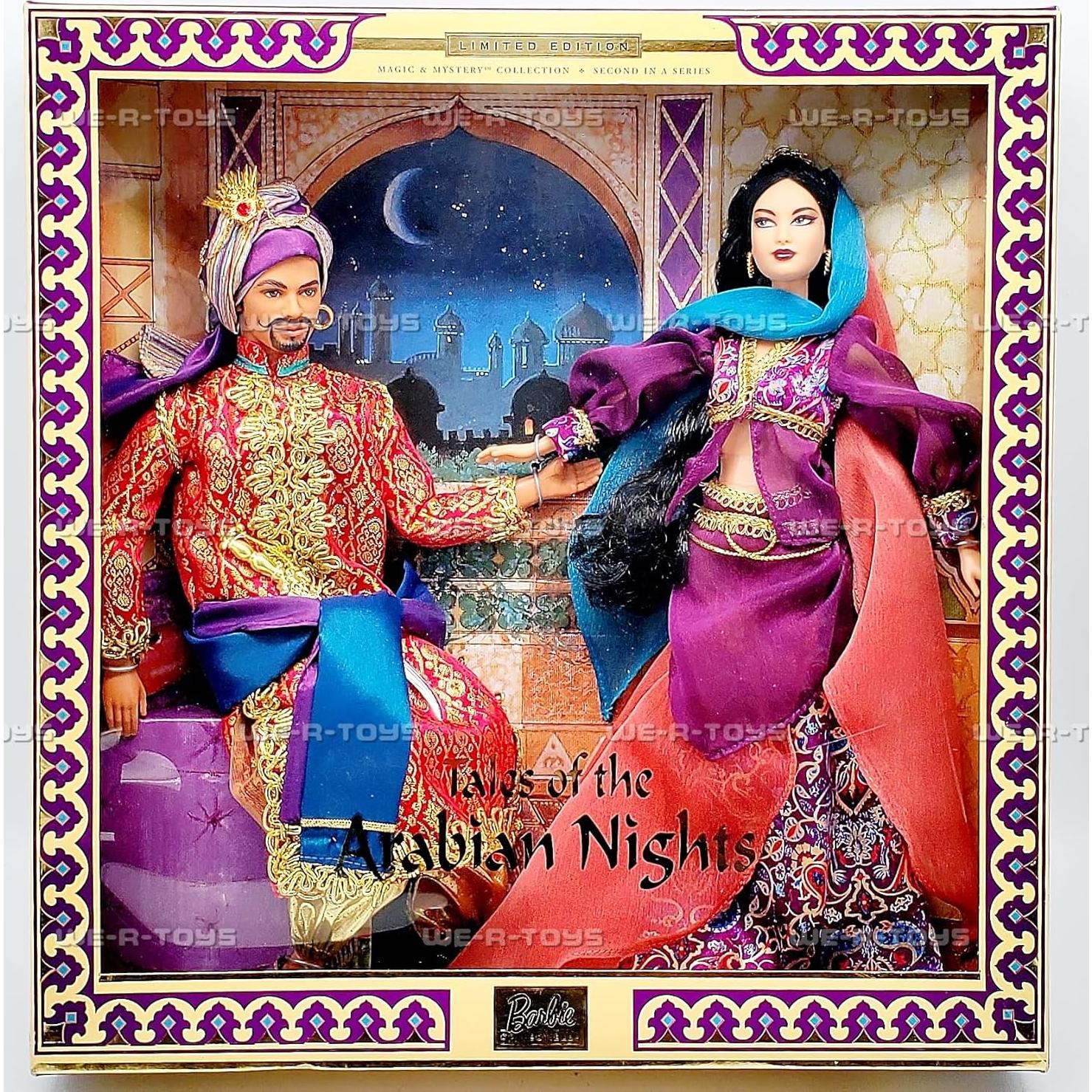 Barbie Cuentos de Las Mil y Una Noches Edición Limitada