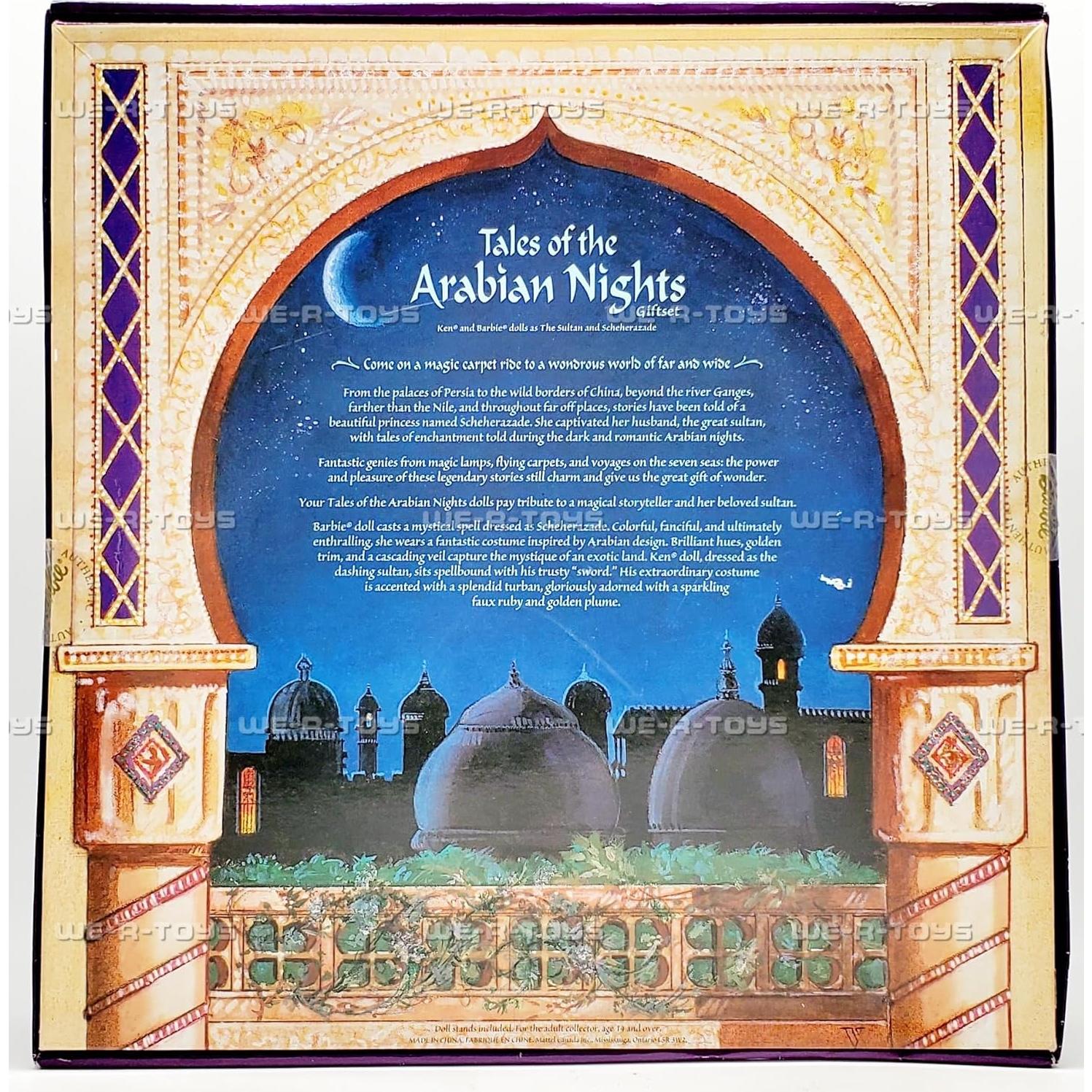 Barbie Cuentos de Las Mil y Una Noches Edición Limitada