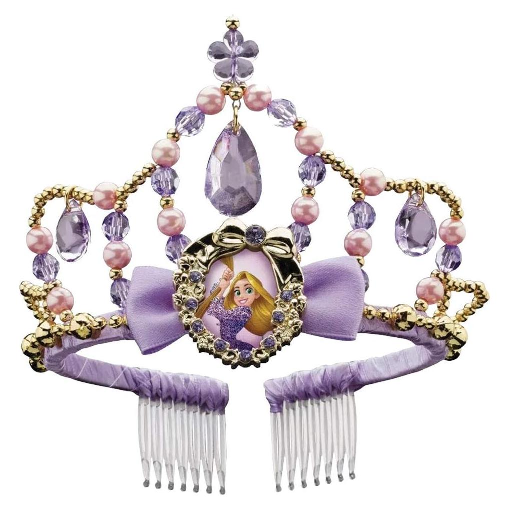 Tiara Clásica Rapunzel Disfraz Infantil 15x14x9 cm