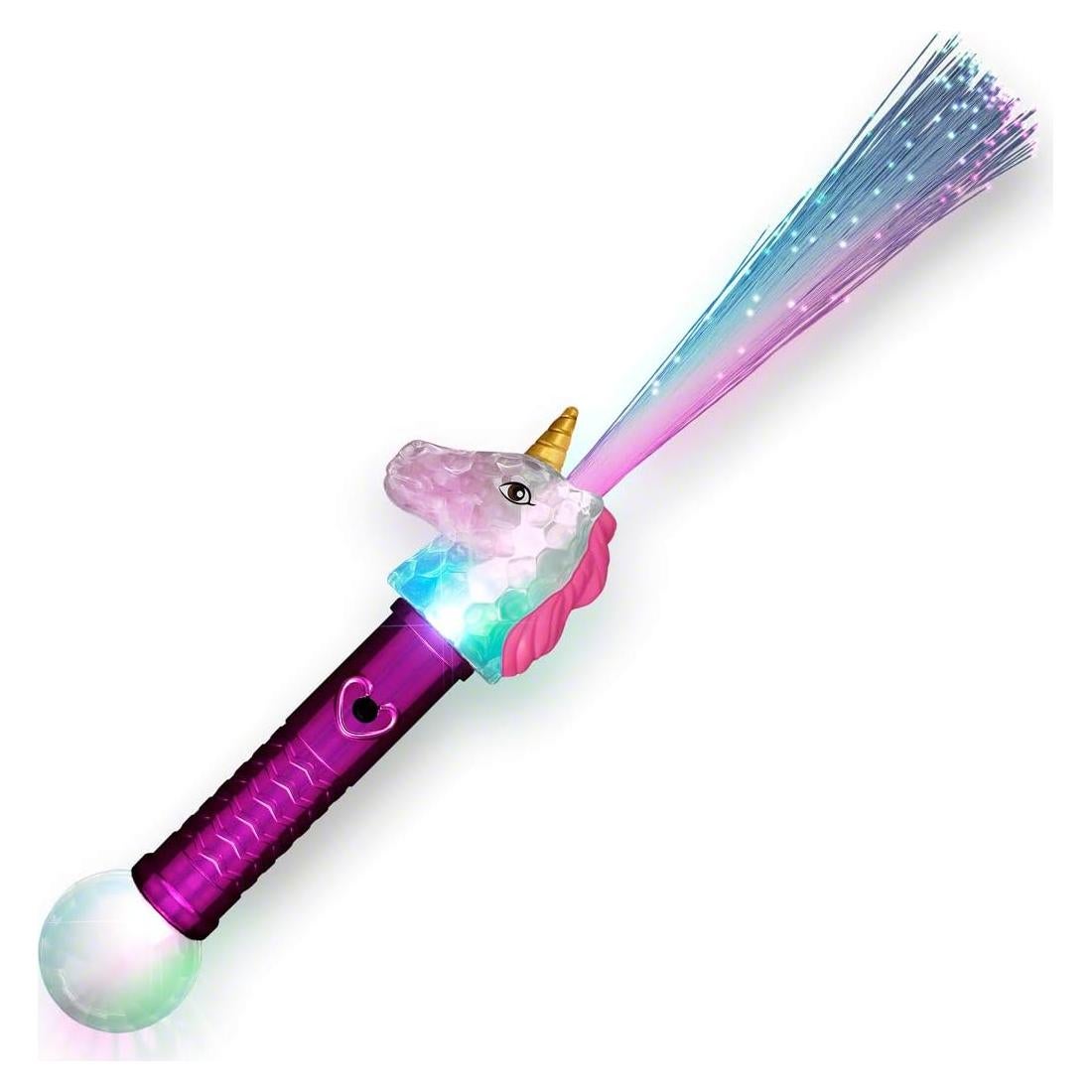 Varita Unicornio Iluminada FlashingBlinkyLights 38 cm LED