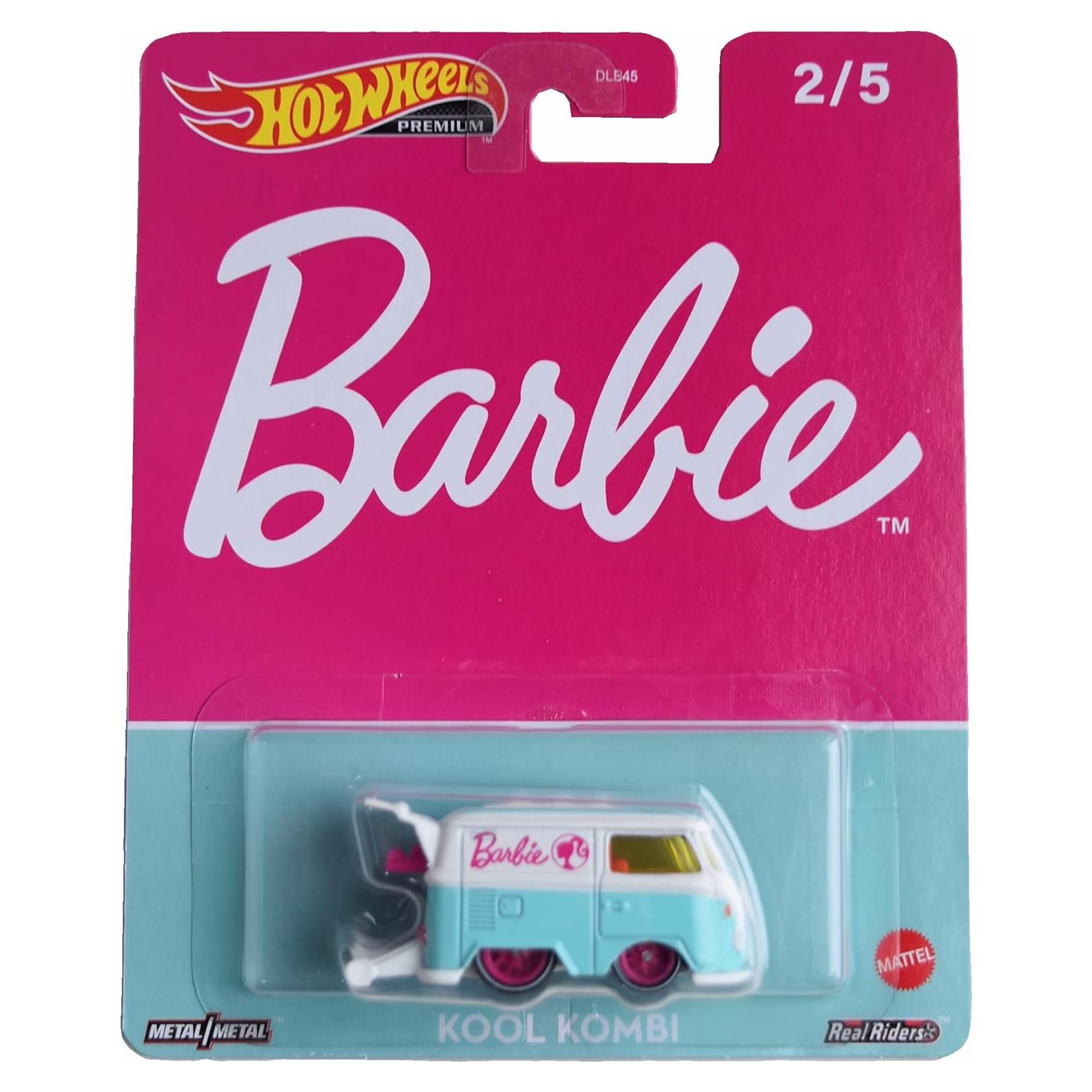 Hot Wheels Kool Kombi Barbie DLB45 - Serie Premium