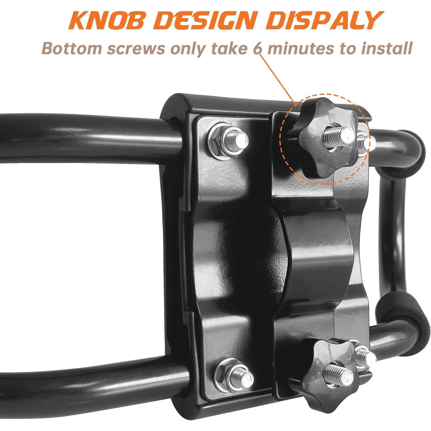 Soporte de Techo para Kayak HIGHRAZON J con 2 Cuerdas