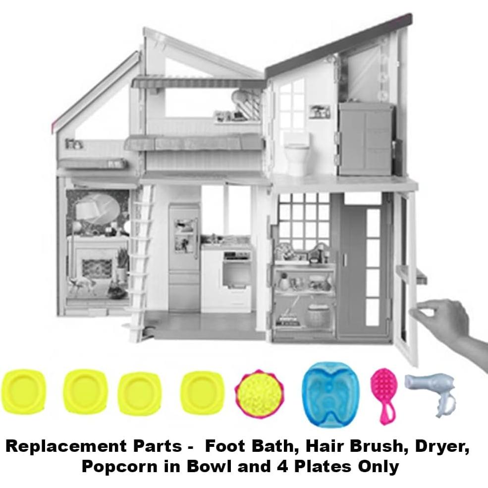 Baño de pies Barbie Mattel FXG57 + Accesorios de juego