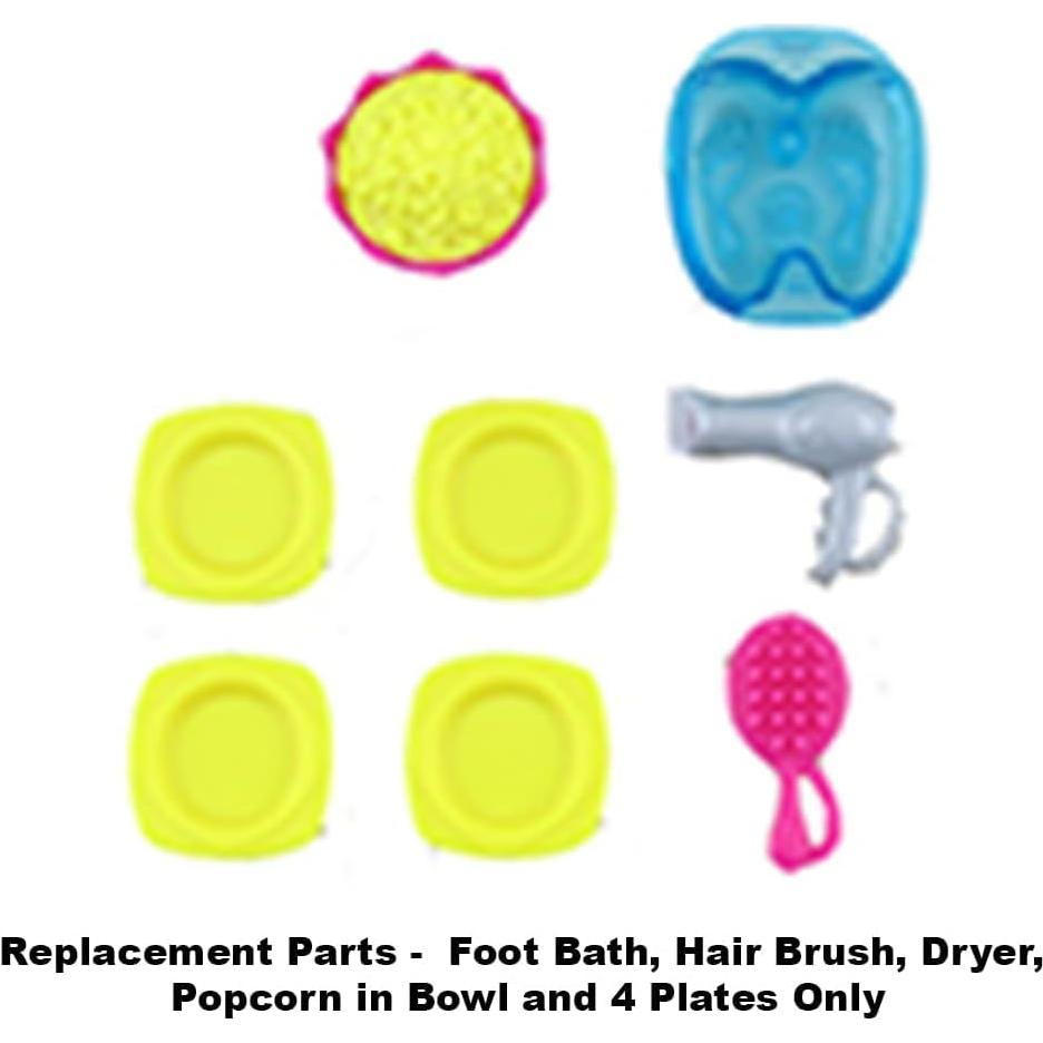 Baño de pies Barbie Mattel FXG57 + Accesorios de juego