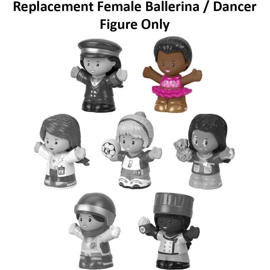 Figura de Bailarina de Reemplazo Fisher-Price Little People