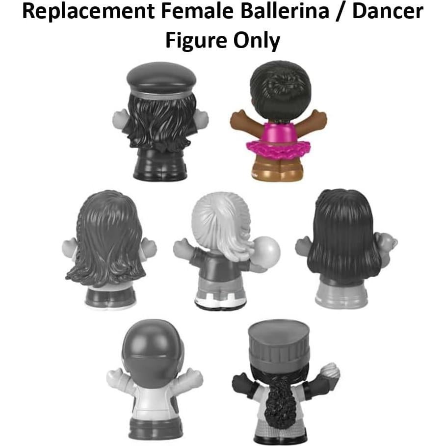 Figura de Bailarina de Reemplazo Fisher-Price Little People