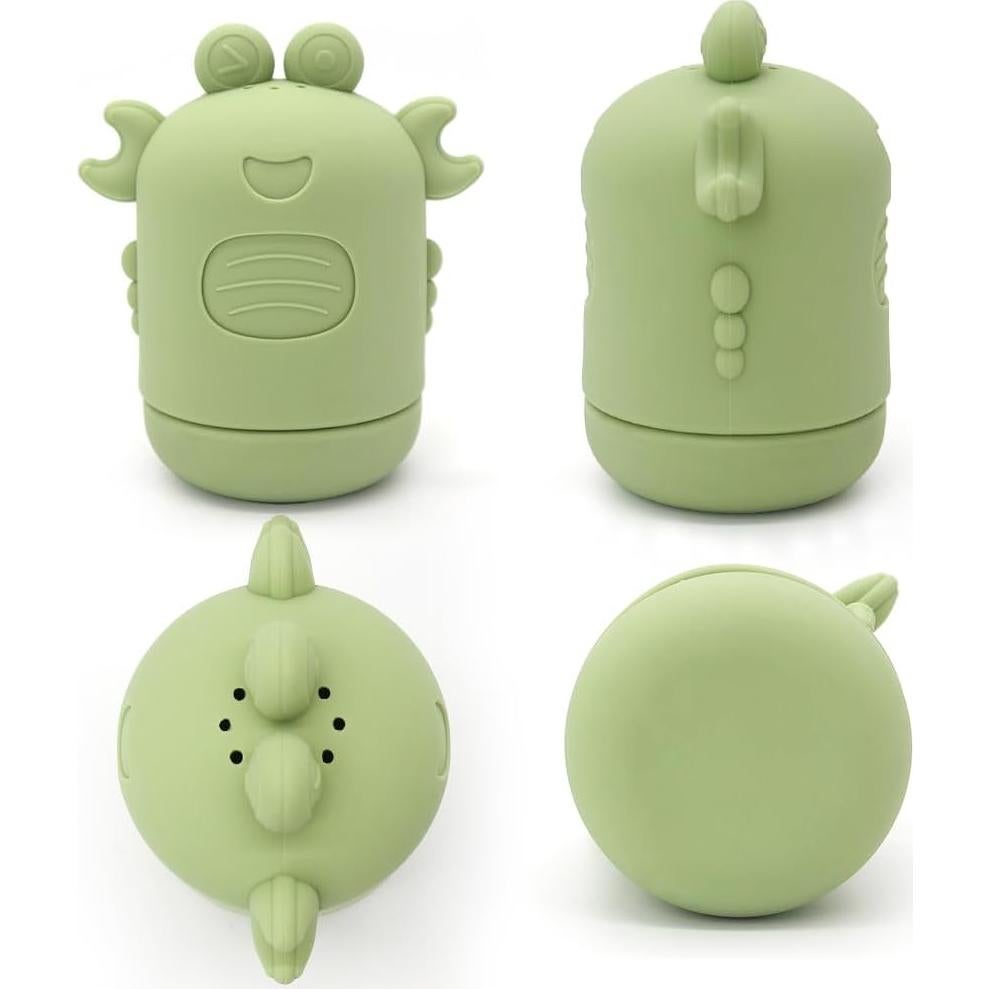 Juguetes de Baño PandaEar Silicona Multicolor 0-3 Años