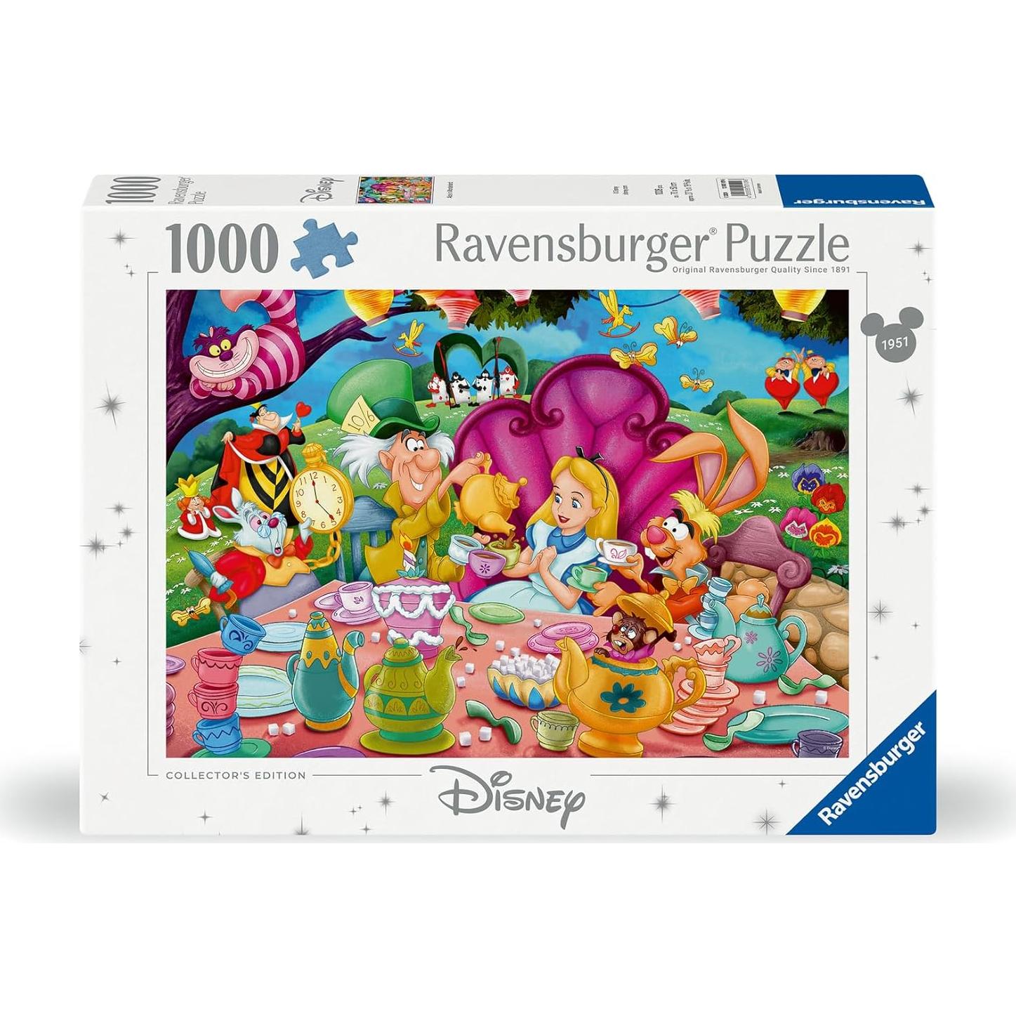 Rompecabezas Ravensburger Alicia en el País de las Maravillas 1000 Pzas