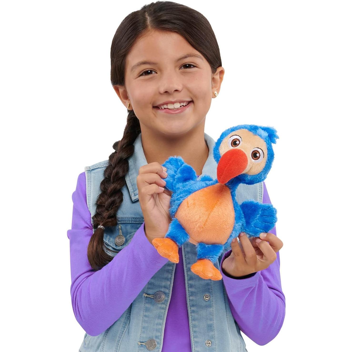 Just Play Peluche Dudley Ridley Jones 20 cm para Niños 3+
