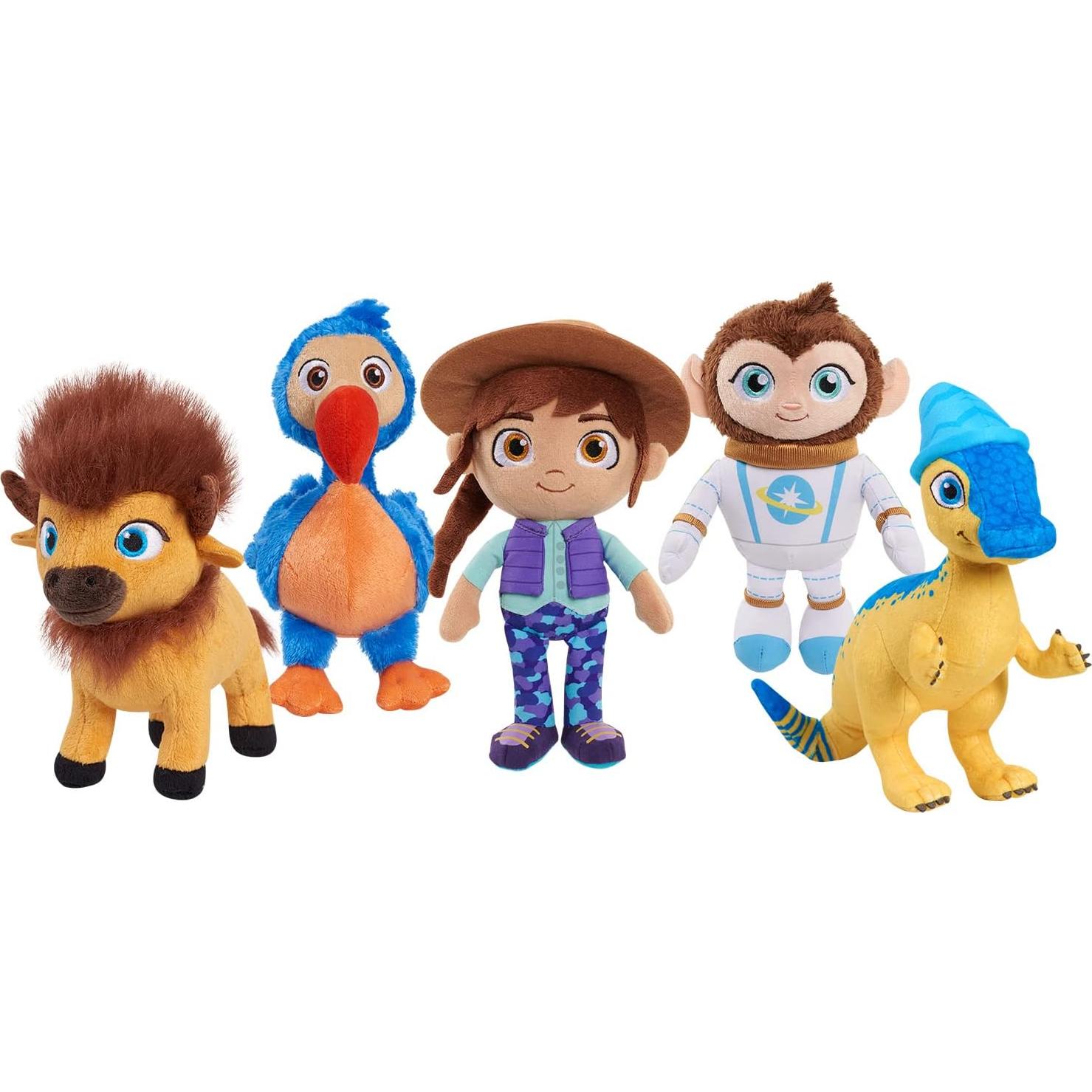 Just Play Peluche Dudley Ridley Jones 20 cm para Niños 3+