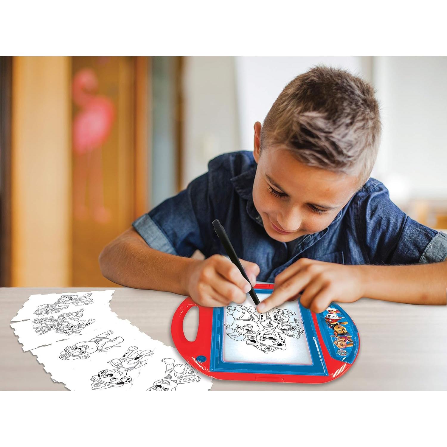 Proyector de Dibujo Lexibook Patrulla Canina 10 Plantillas