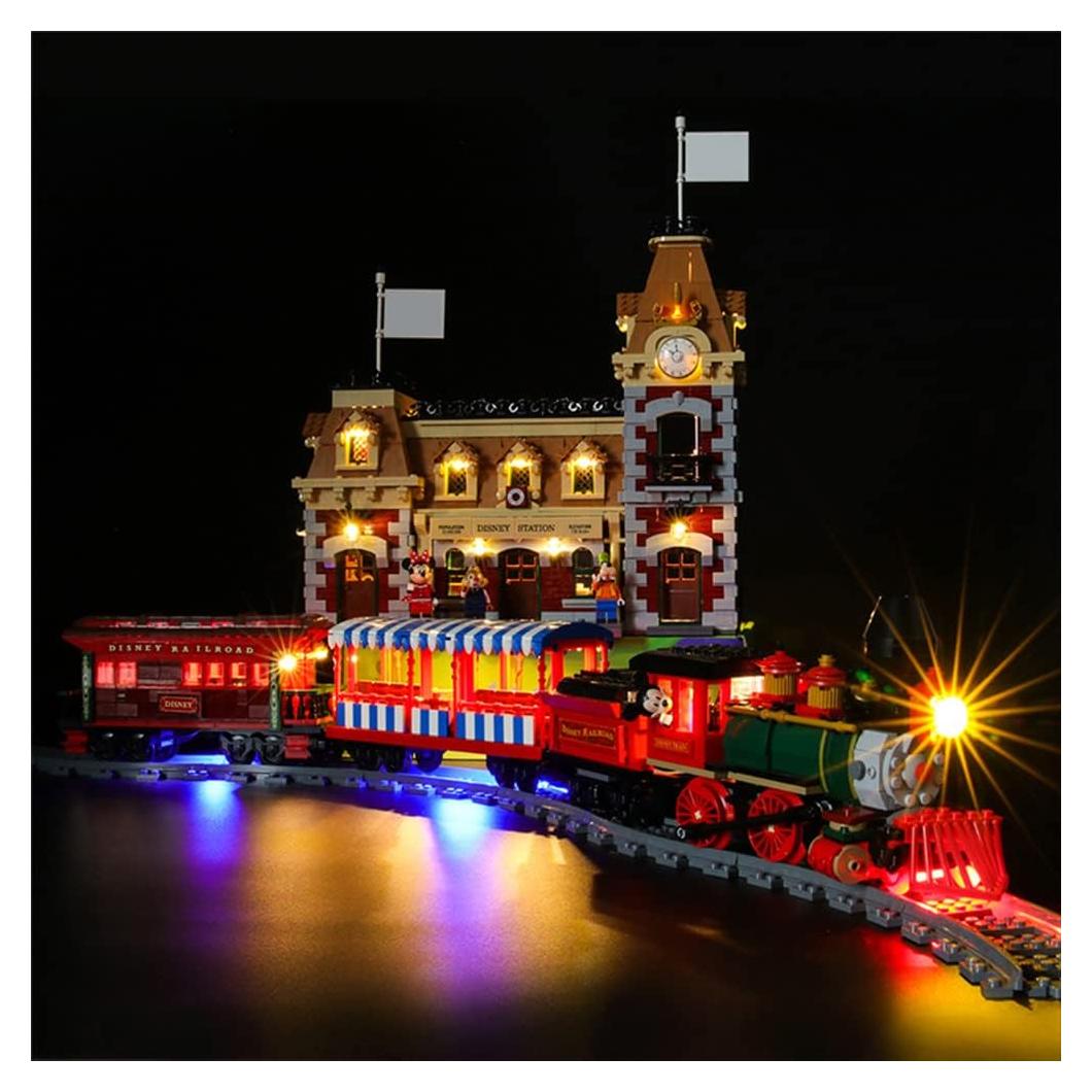 Kit de Luz LED GEAMENT para Tren y Estación Disney Lego
