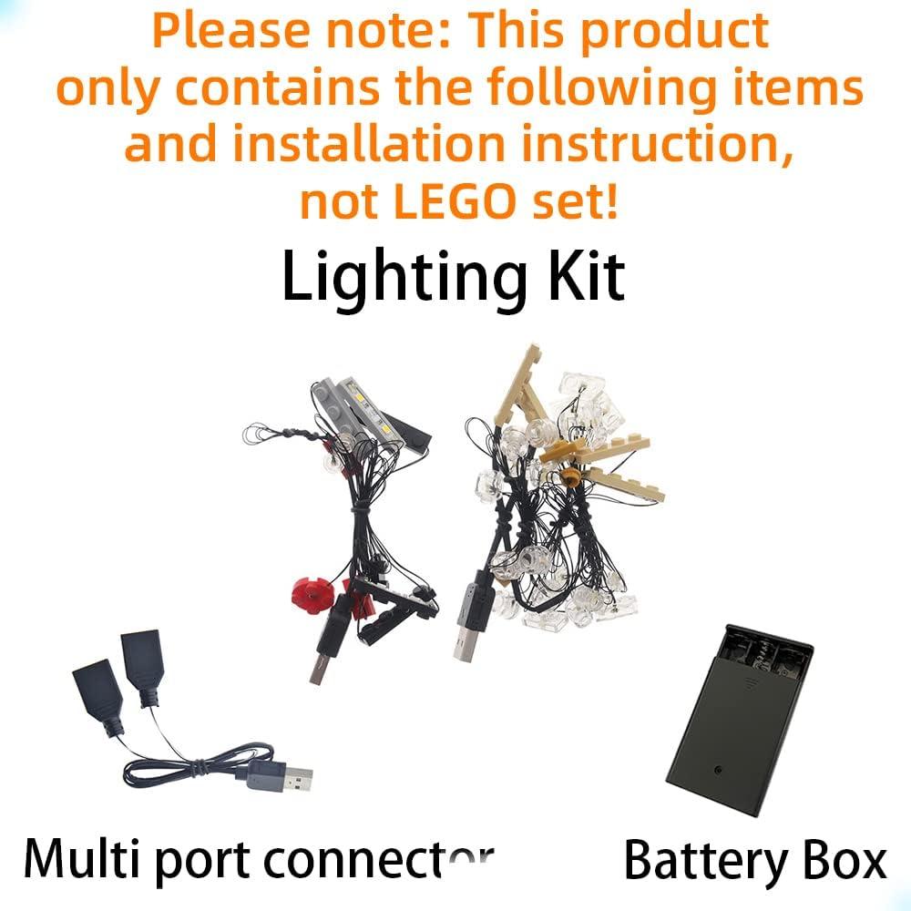 Kit de Luz LED GEAMENT para Tren y Estación Disney Lego