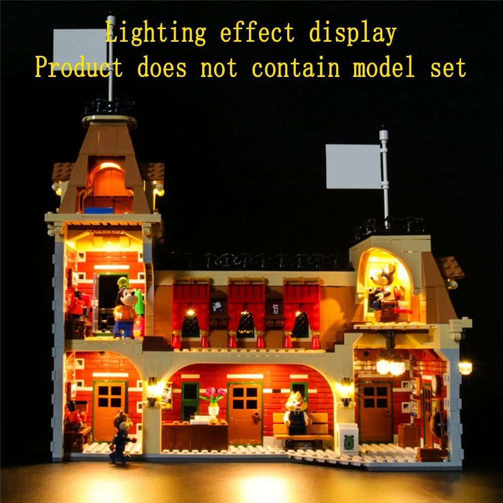 Kit de Luz LED GEAMENT para Tren y Estación Disney Lego