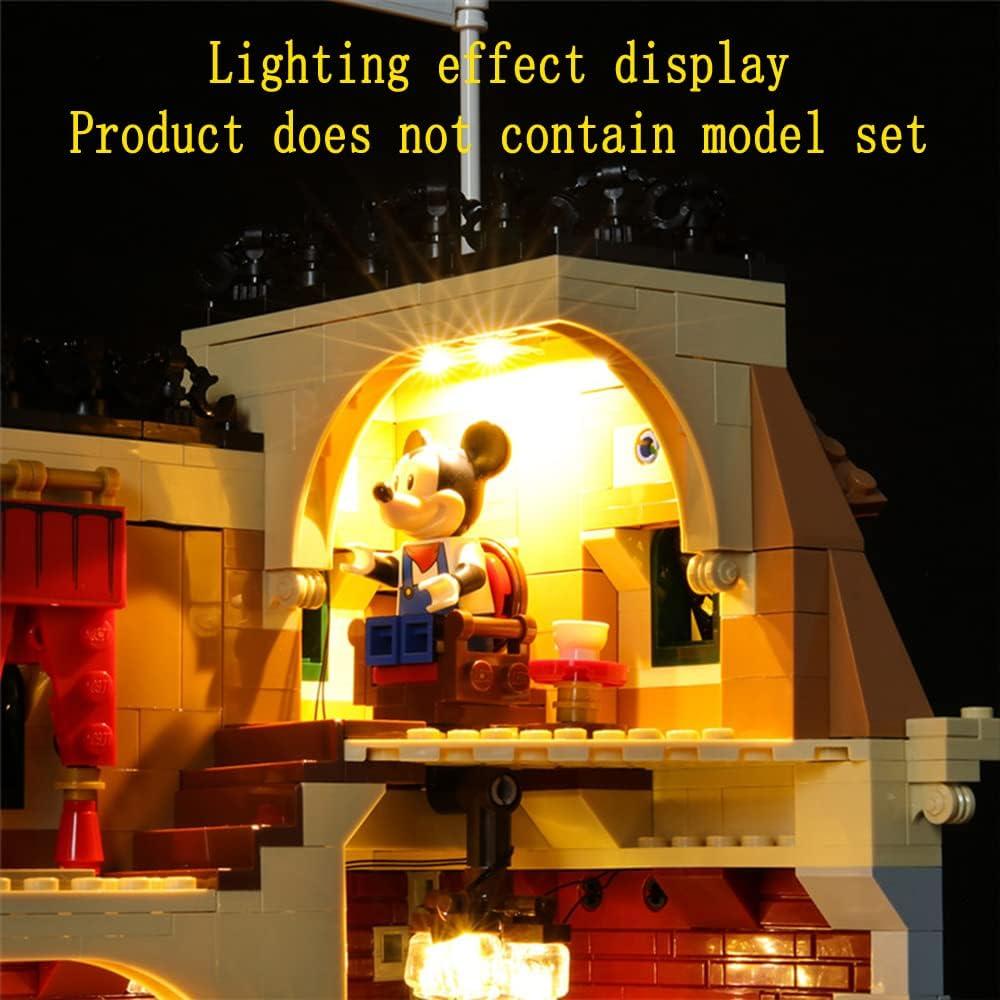Kit de Luz LED GEAMENT para Tren y Estación Disney Lego