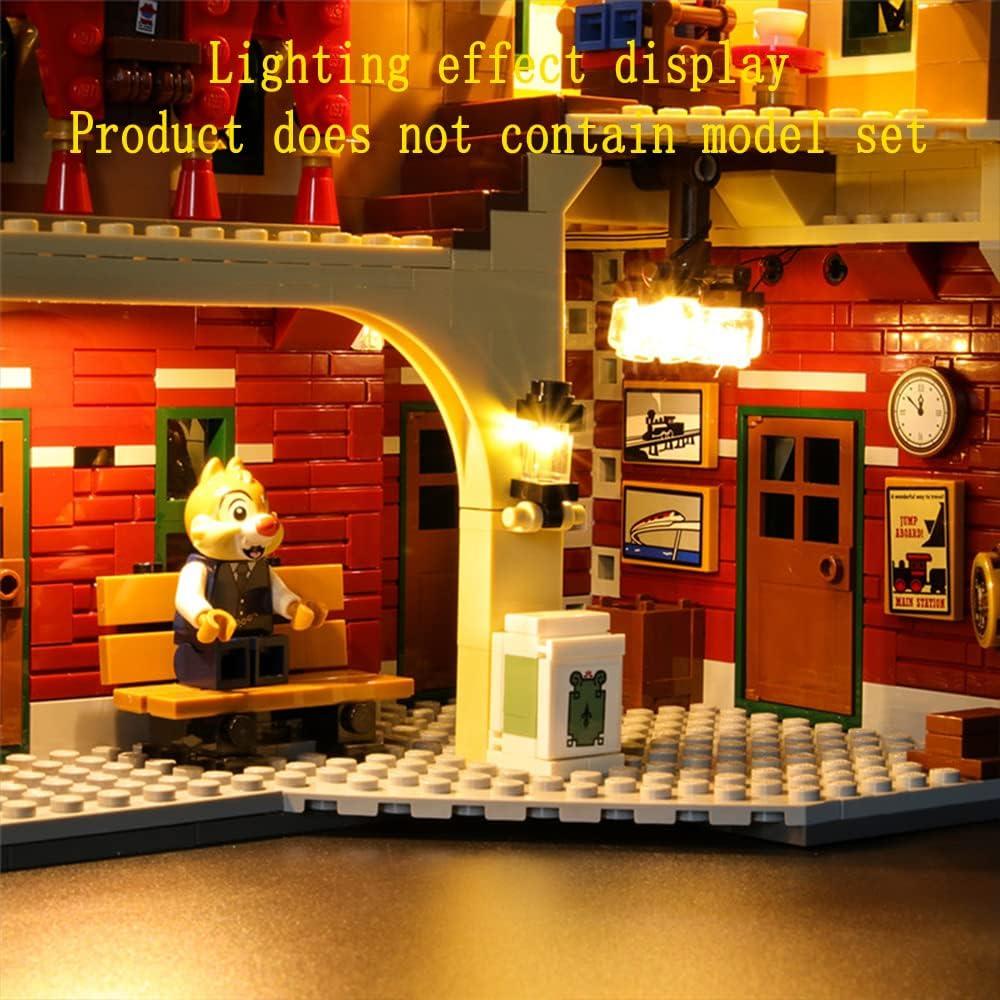 Kit de Luz LED GEAMENT para Tren y Estación Disney Lego