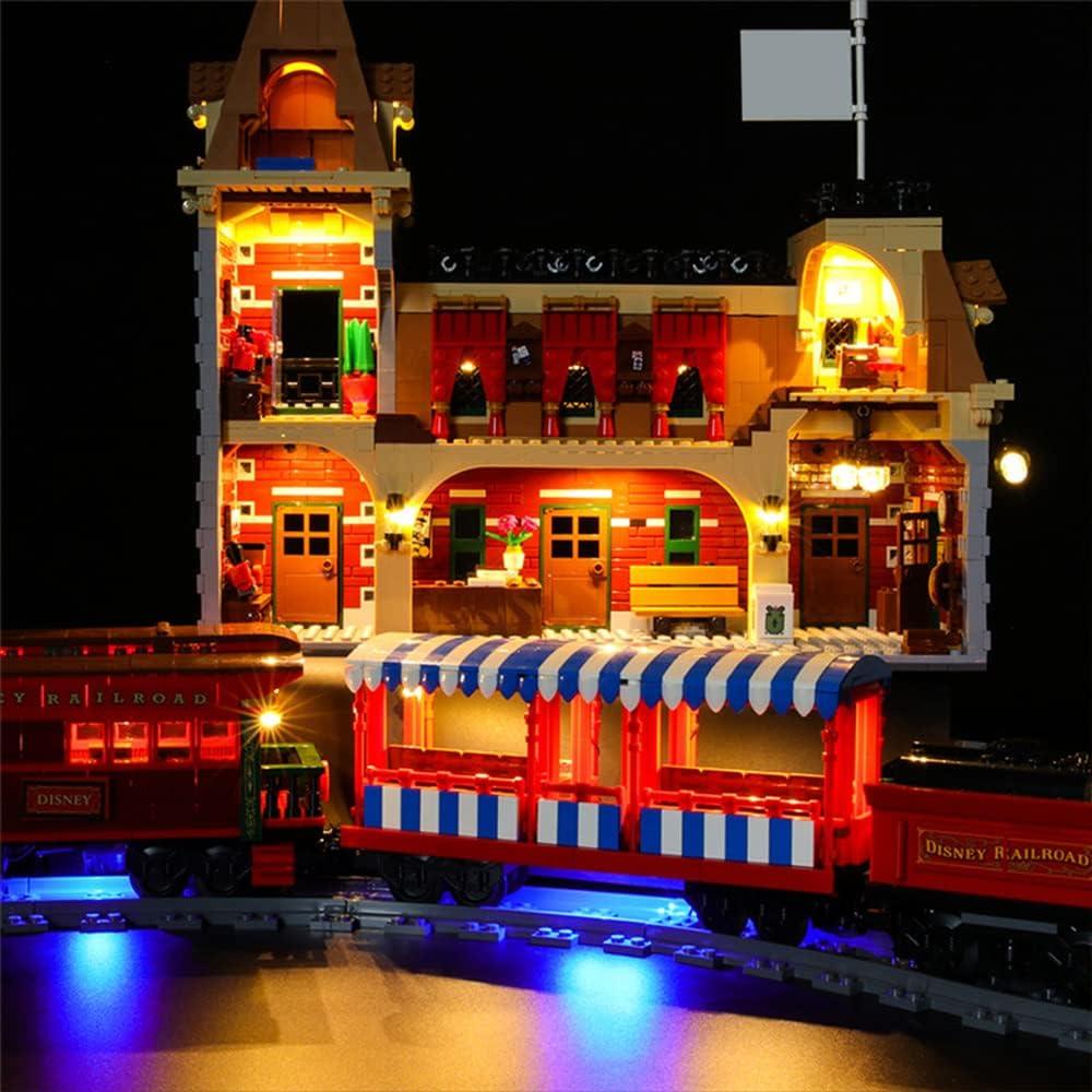 Kit de Luz LED GEAMENT para Tren y Estación Disney Lego