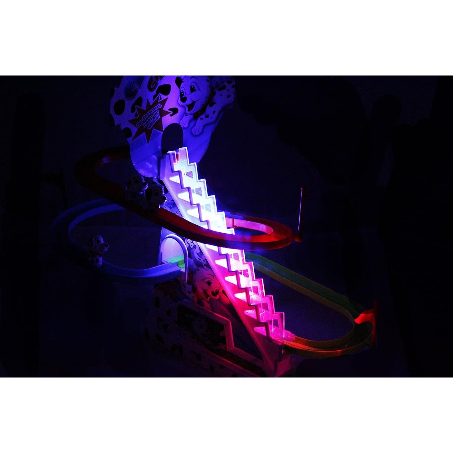 Juego de Deslizamiento Dálmata Haktoys con Música y Pista