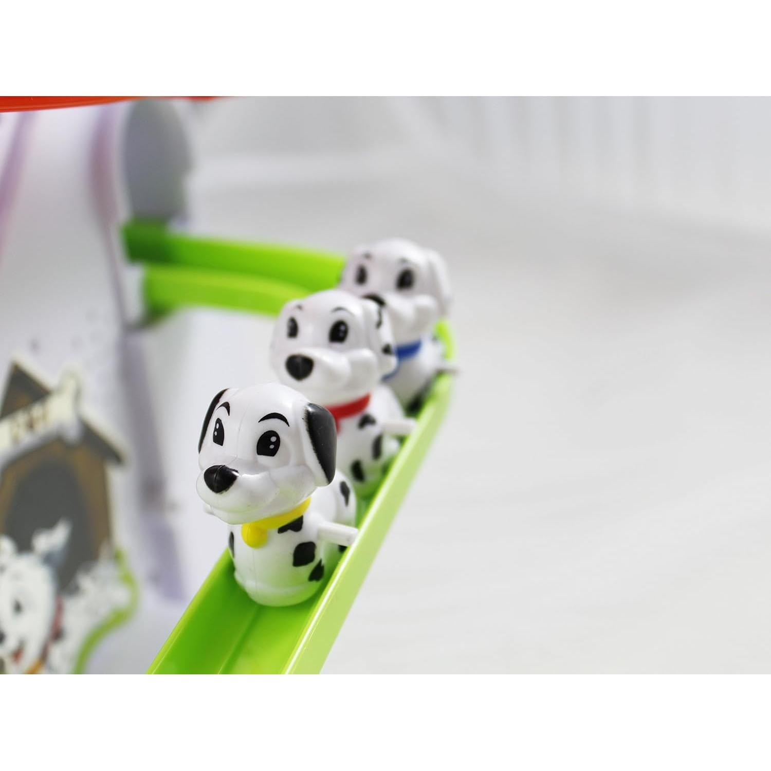 Juego de Deslizamiento Dálmata Haktoys con Música y Pista