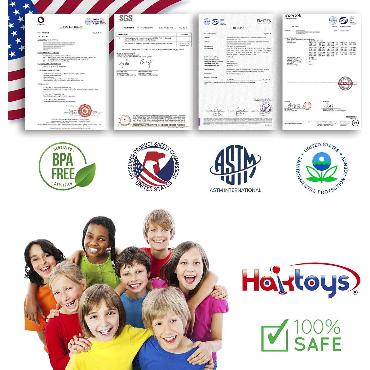 Juego de Deslizamiento Dálmata Haktoys con Música y Pista