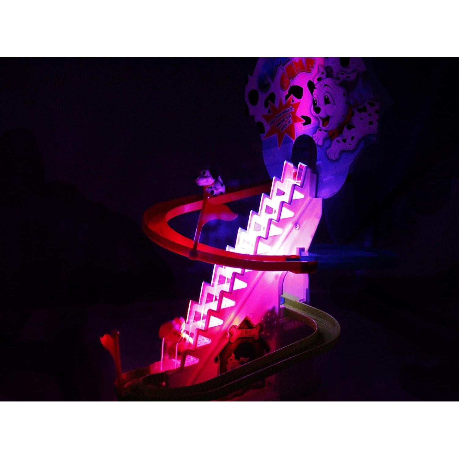 Juego de Deslizamiento Dálmata Haktoys con Música y Pista