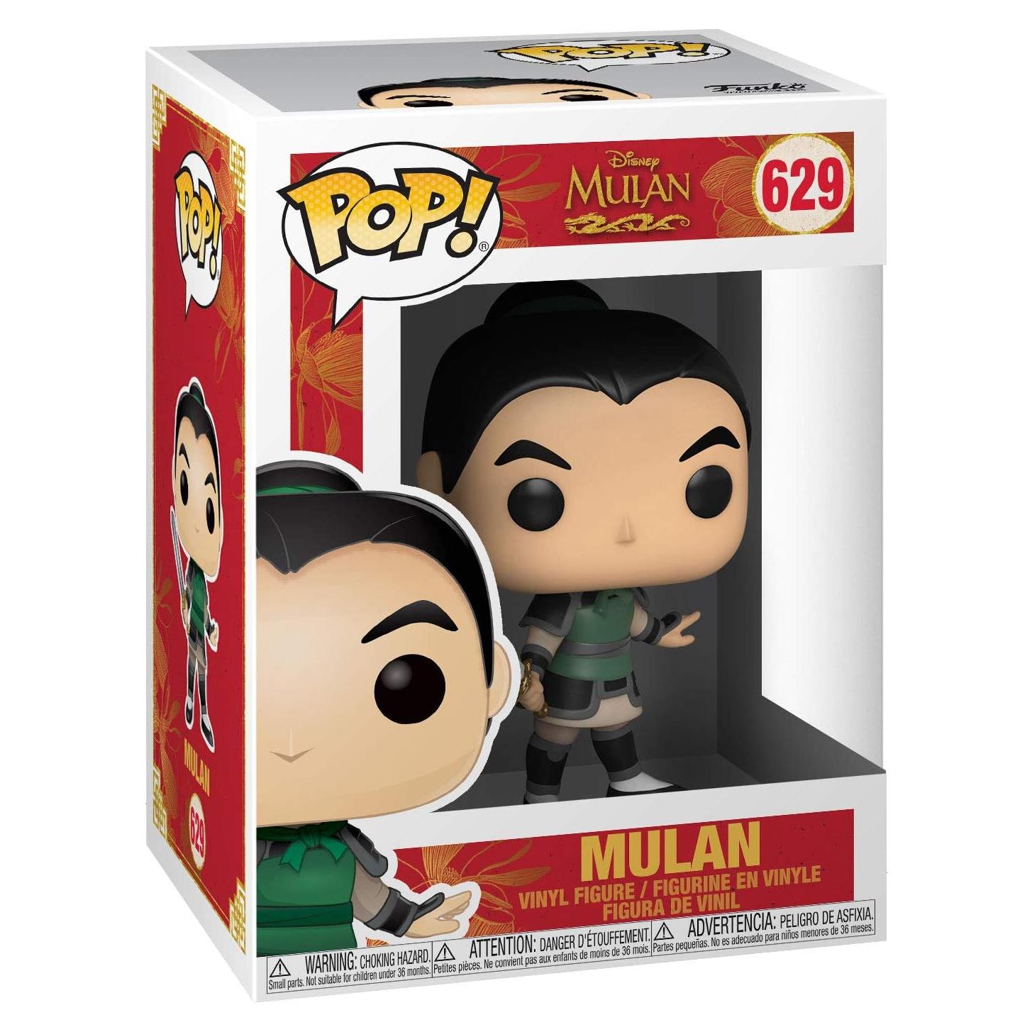 Funko Pop! Mulan como Ping - Figura de Vinilo 9.53 cm
