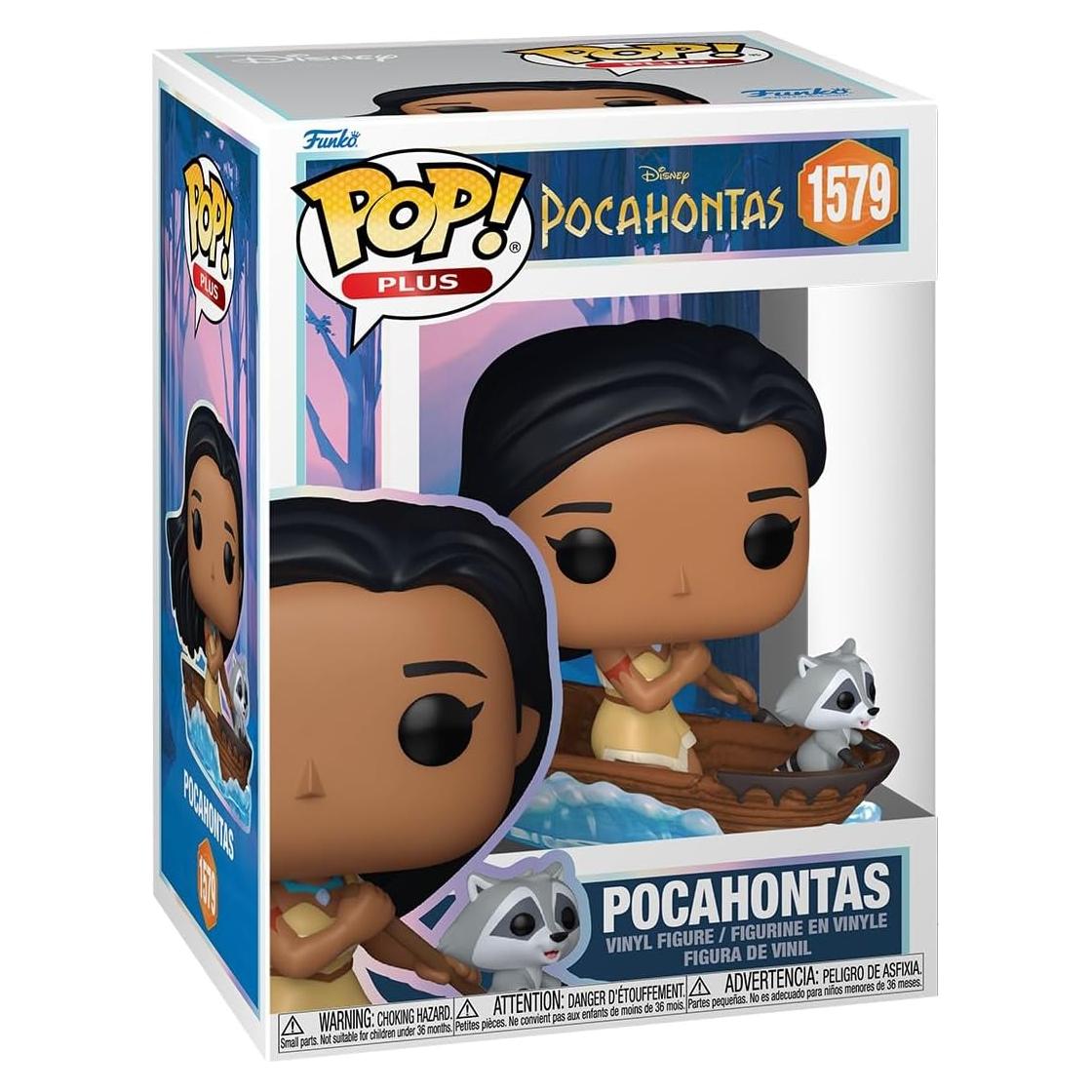 Figura Funko Pop! Plus Pocahontas 30 Aniversario 9.5 cm