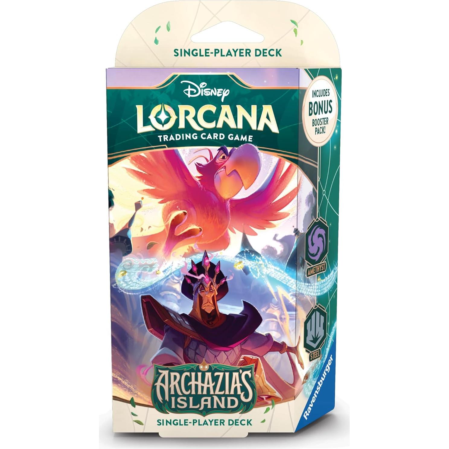 Mazo Inicial Disney Lorcana Ravensburger Isla de Archazia 60 cartas