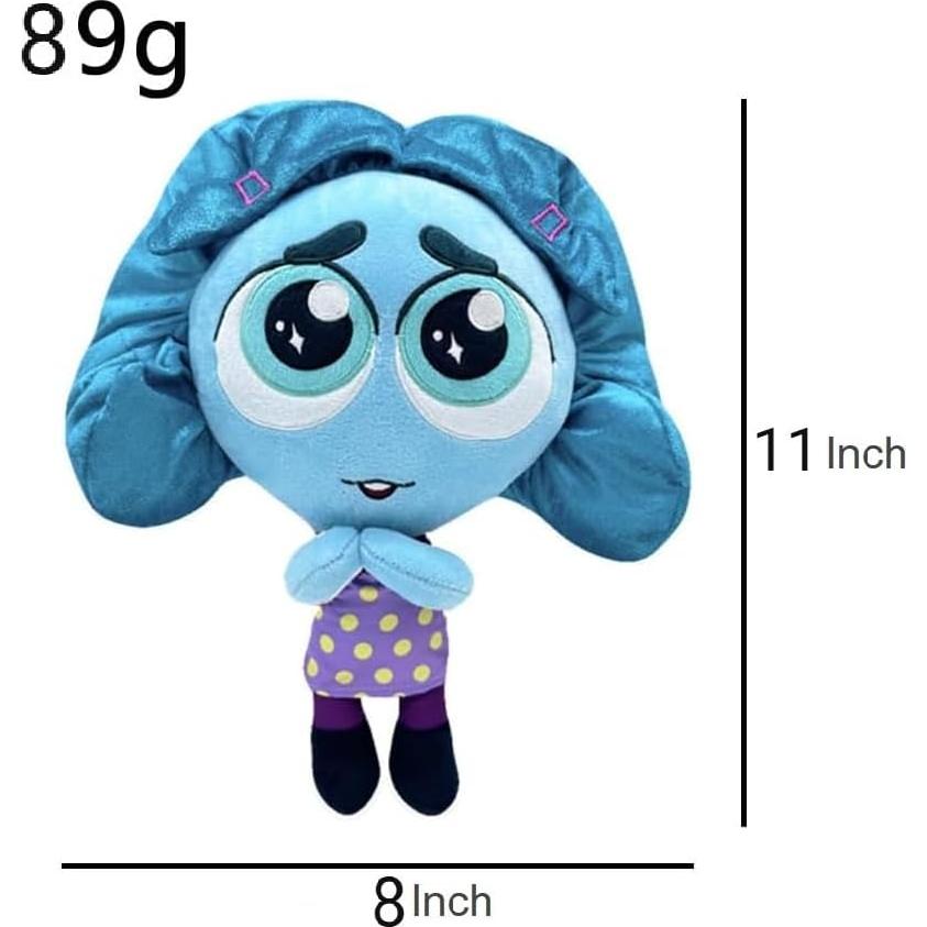 Peluches Inside Out 2 - Envidia - 22,86 cm - 27,94 cm
