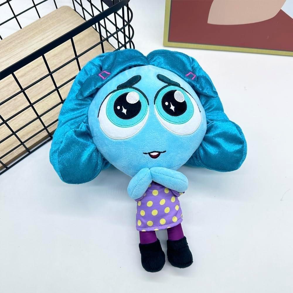 Peluches Inside Out 2 - Envidia - 22,86 cm - 27,94 cm
