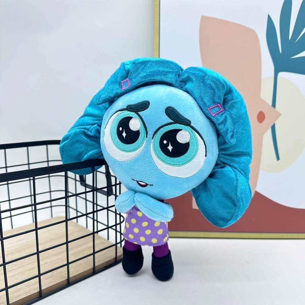 Peluches Inside Out 2 - Envidia - 22,86 cm - 27,94 cm